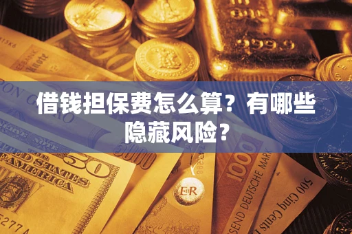 北京借钱担保费怎么算？有哪些隐藏风险？