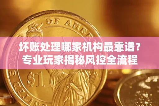 北京坏账处理哪家机构最靠谱？专业玩家揭秘风控全流程