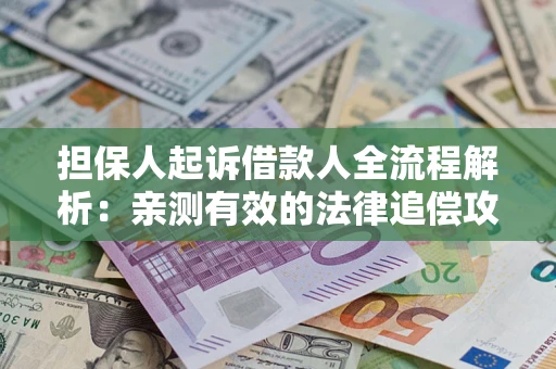 北京担保人起诉借款人全流程解析：亲测有效的法律追偿攻略