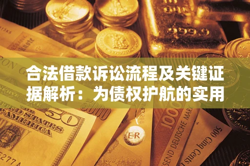 北京合法借款诉讼流程及关键证据解析：为债权护航的实用指南