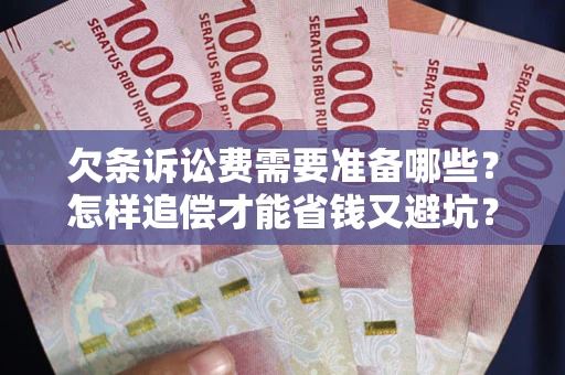 北京欠条诉讼费需要准备哪些？怎样追偿才能省钱又避坑？