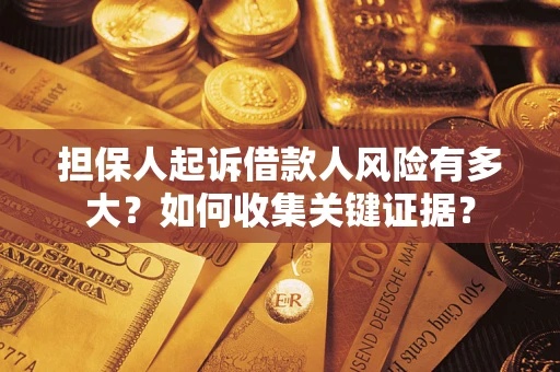 北京担保人起诉借款人风险有多大？如何收集关键证据？