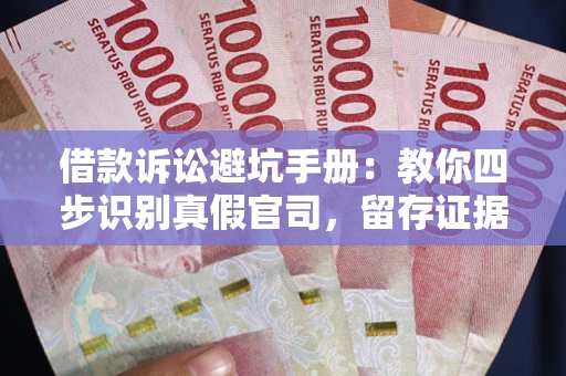 北京借款诉讼避坑手册：教你四步识别真假官司，留存证据不踩雷