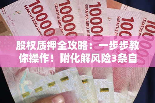 北京股权质押全攻略：一步步教你操作！附化解风险3条自救法则