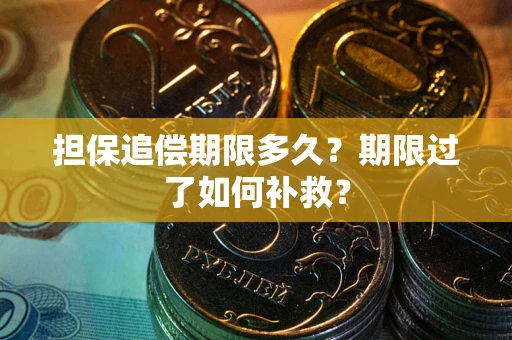 北京担保追偿期限多久？期限过了如何补救？