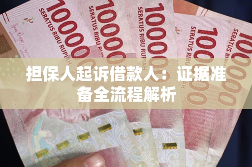 北京担保人起诉借款人：证据准备全流程解析