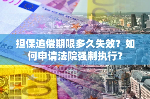 北京担保追偿期限多久失效？如何申请法院强制执行？