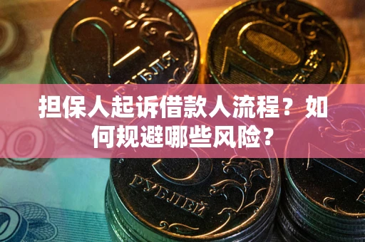 北京担保人起诉借款人流程？如何规避哪些风险？