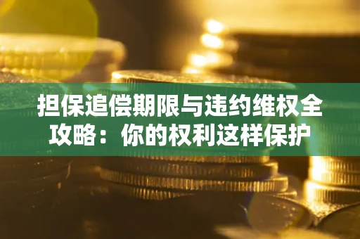 北京担保追偿期限与违约维权全攻略：你的权利这样保护