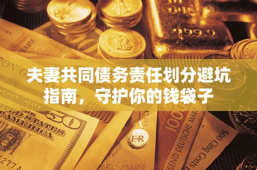 北京夫妻共同债务责任划分避坑指南，守护你的钱袋子