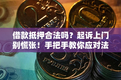 北京借款抵押合法吗？起诉上门别慌张！手把手教你应对法律程序