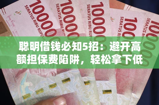 北京聪明借钱必知5招：避开高额担保费陷阱，轻松拿下低息贷款