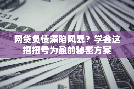 北京网贷负债深陷风暴？学会这招扭亏为盈的秘密方案