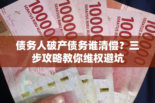 北京债务人破产债务谁清偿?三步攻略教你维权避坑 北京债务人破产债务谁清偿?三步攻略教你维权避坑