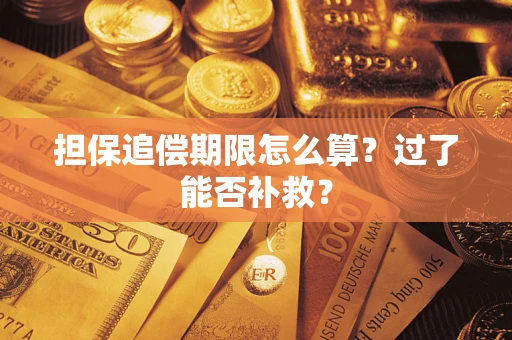 北京担保追偿期限怎么算？过了能否补救？